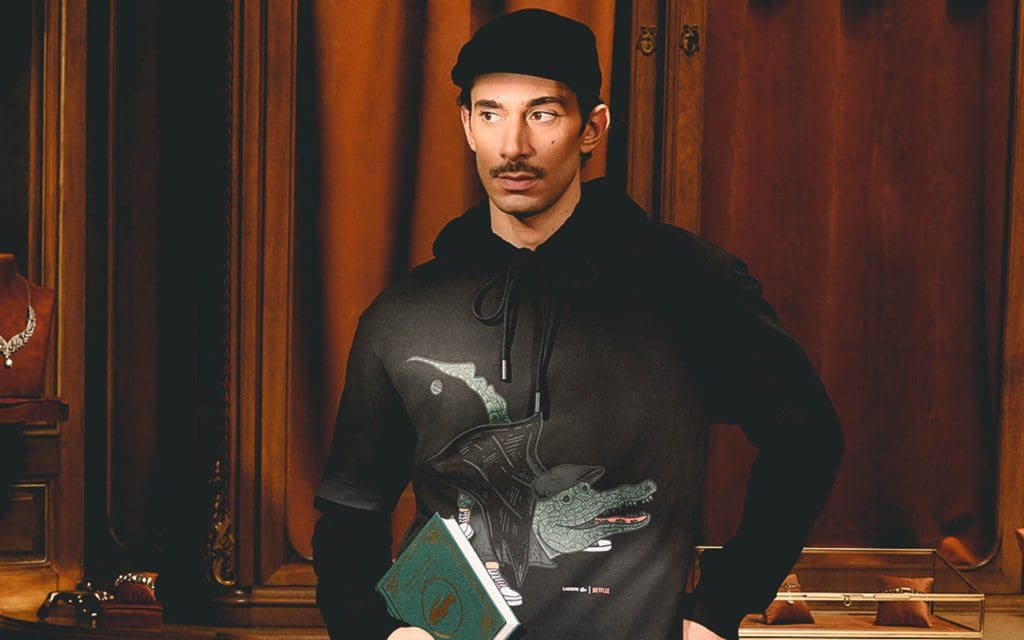 Fashion-upgrade: Lacoste x Netflix