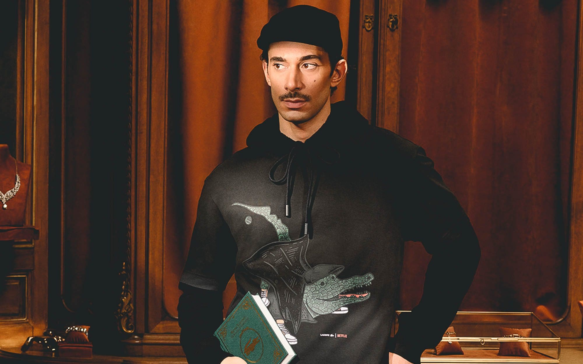 Fashion-upgrade: Lacoste x Netflix