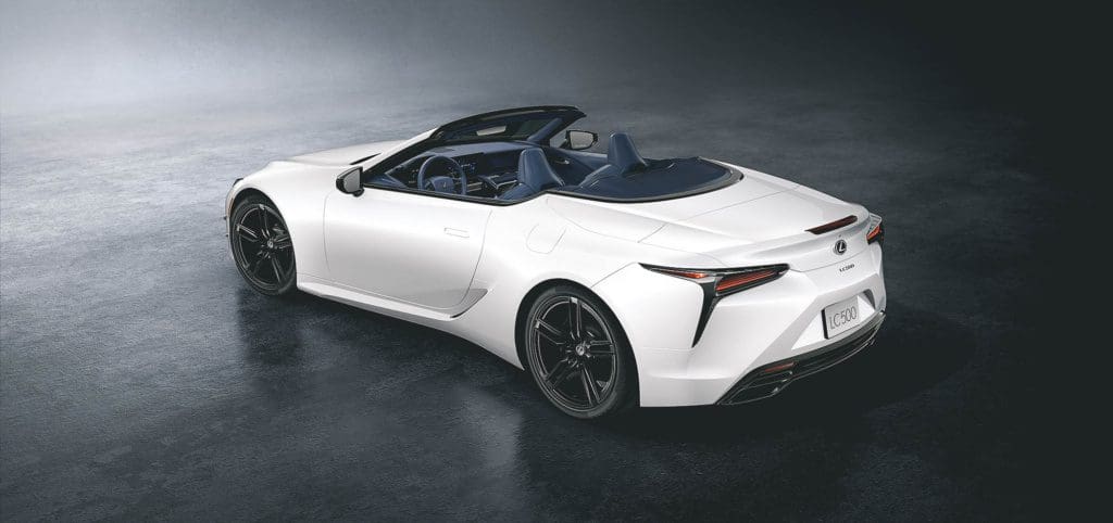 Lexus brengt vlaggenschip naar hoger niveau met jaarupdate