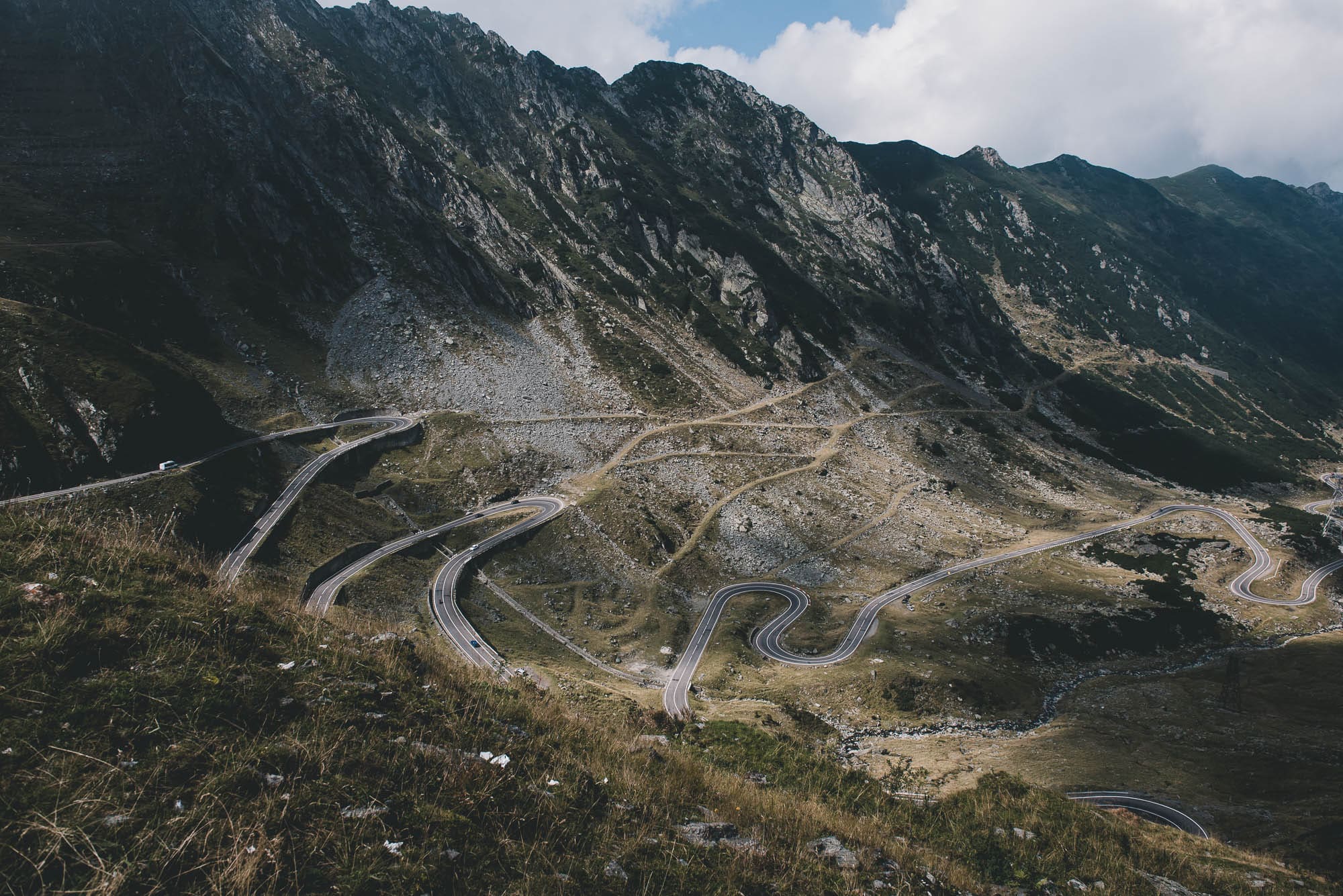 Europese bucketlist-roadtrips om te maken met de motor