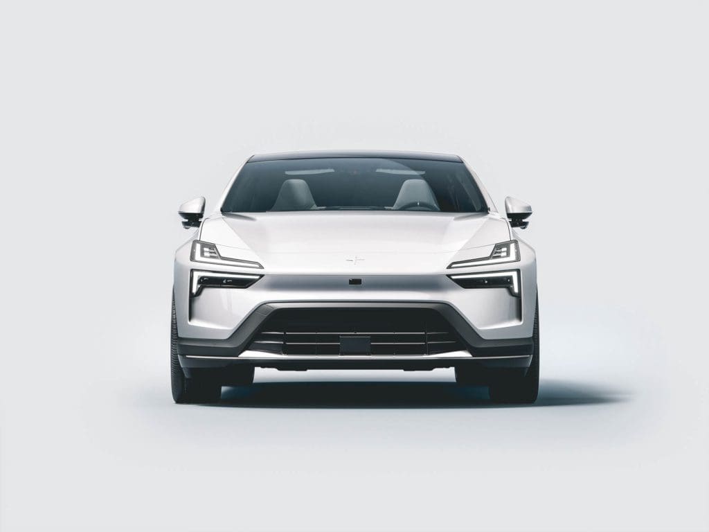 New in line: de vlotte Polestar 4 SUV Coupe