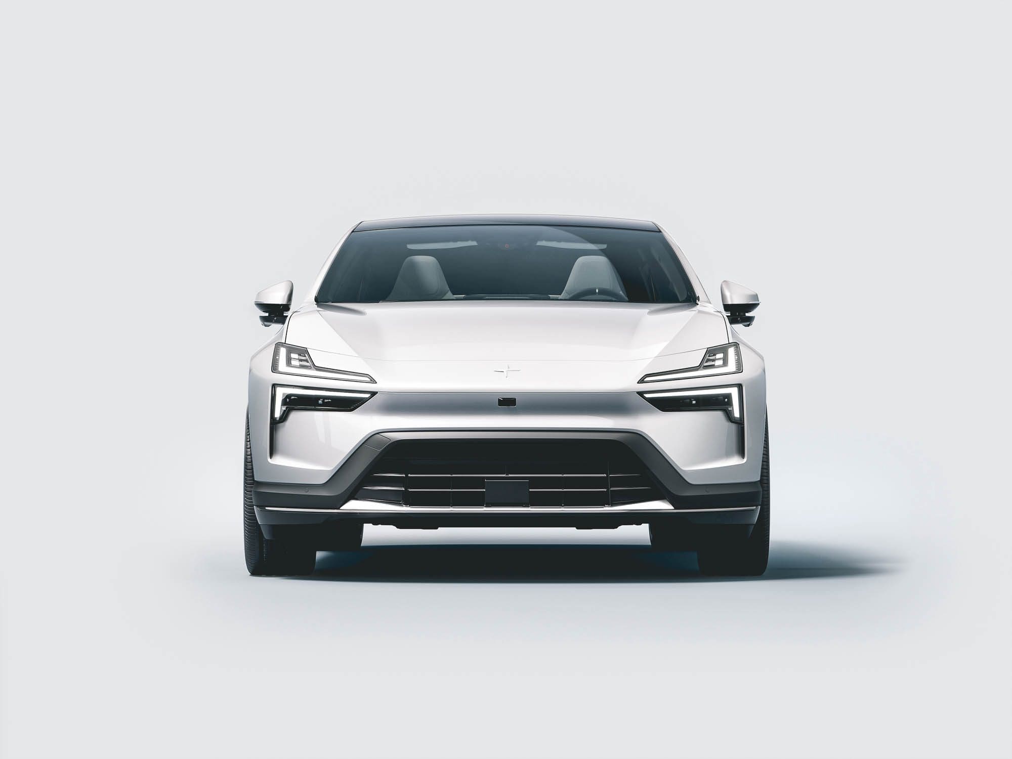 New in line: de vlotte Polestar 4 SUV Coupe