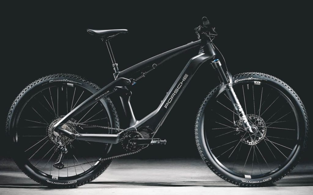 Porsche e-bike Cross: 911 op twee wielen