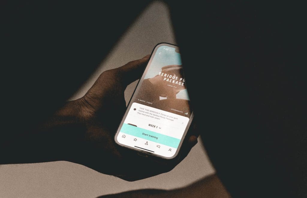 Nu even serieus: deze app is een personal trainer, maar zonder het prijskaartje