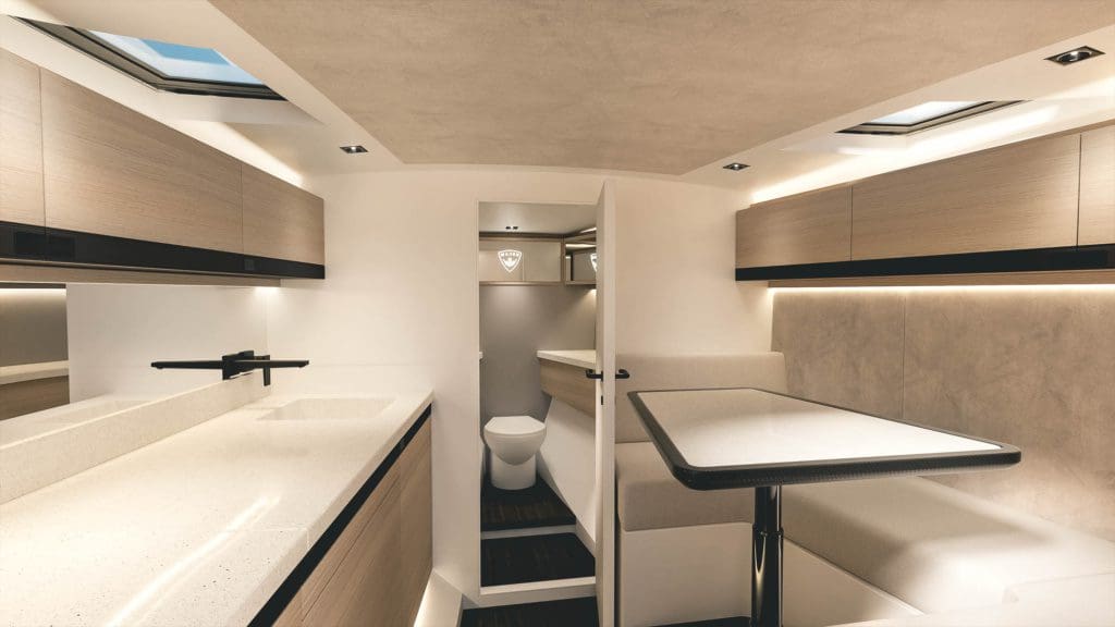 wajer 44, <strong>Wajer Yachts</strong> op eenzame hoogte met nieuw droomjacht