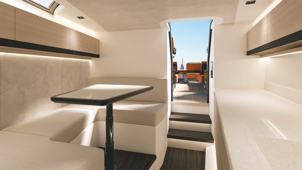 wajer 44, <strong>Wajer Yachts</strong> op eenzame hoogte met nieuw droomjacht