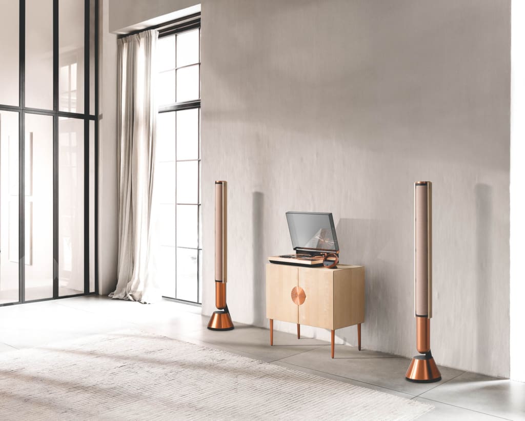 B&O combineert alle muziekperiodes met minimalistisch, stijlvol systeem
