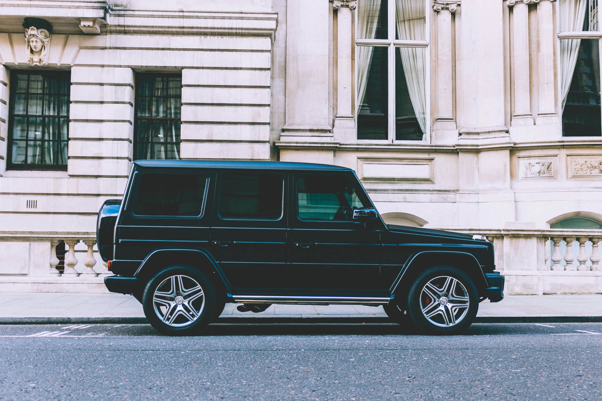 Vijf ‘wow-feitjes’ over de Mercedes-Benz G-Wagon