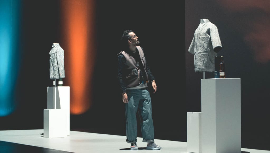 Unieke collab: whiskymerk Glenfiddich toont future of fashion