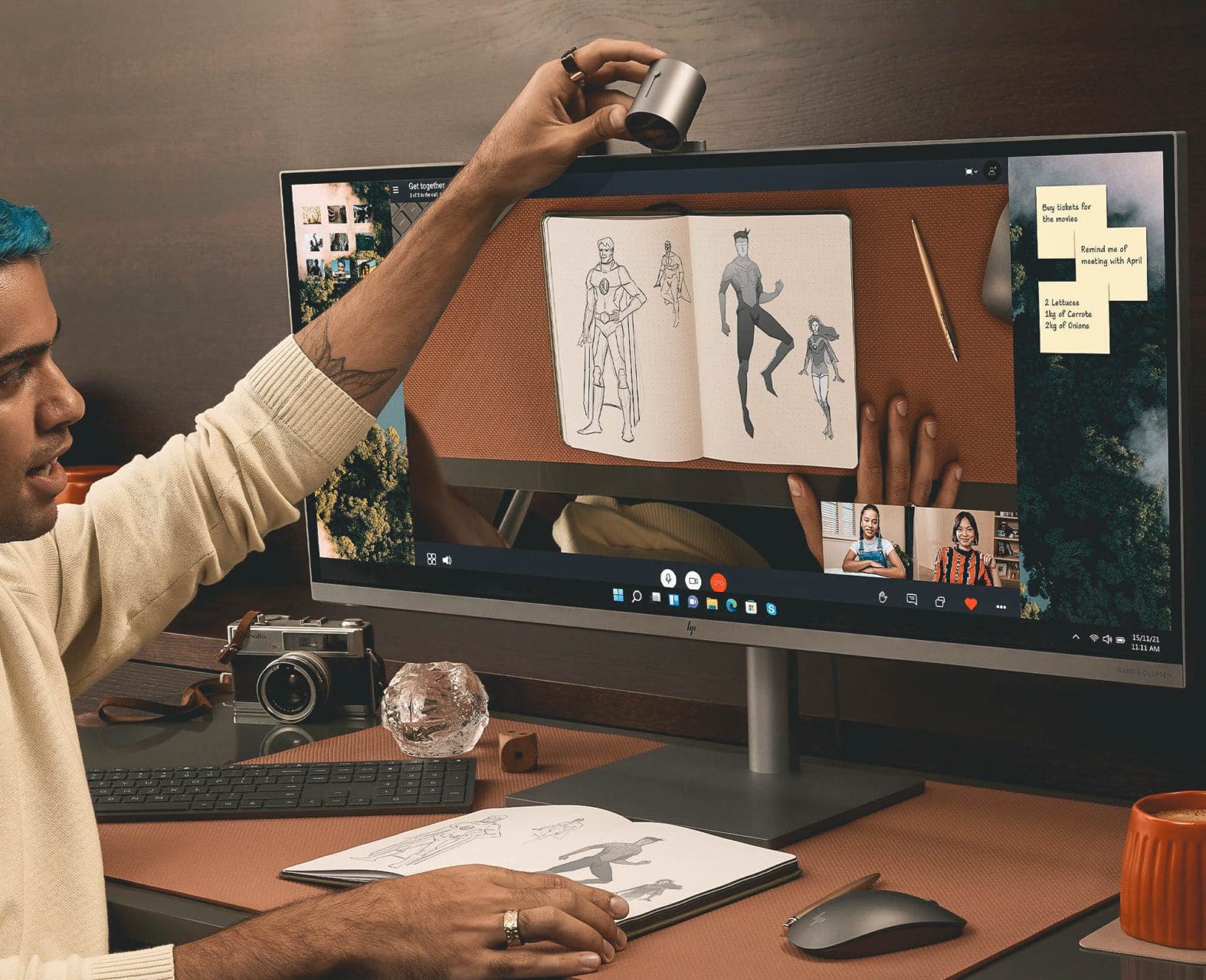 HP Envy 34 All-in-One