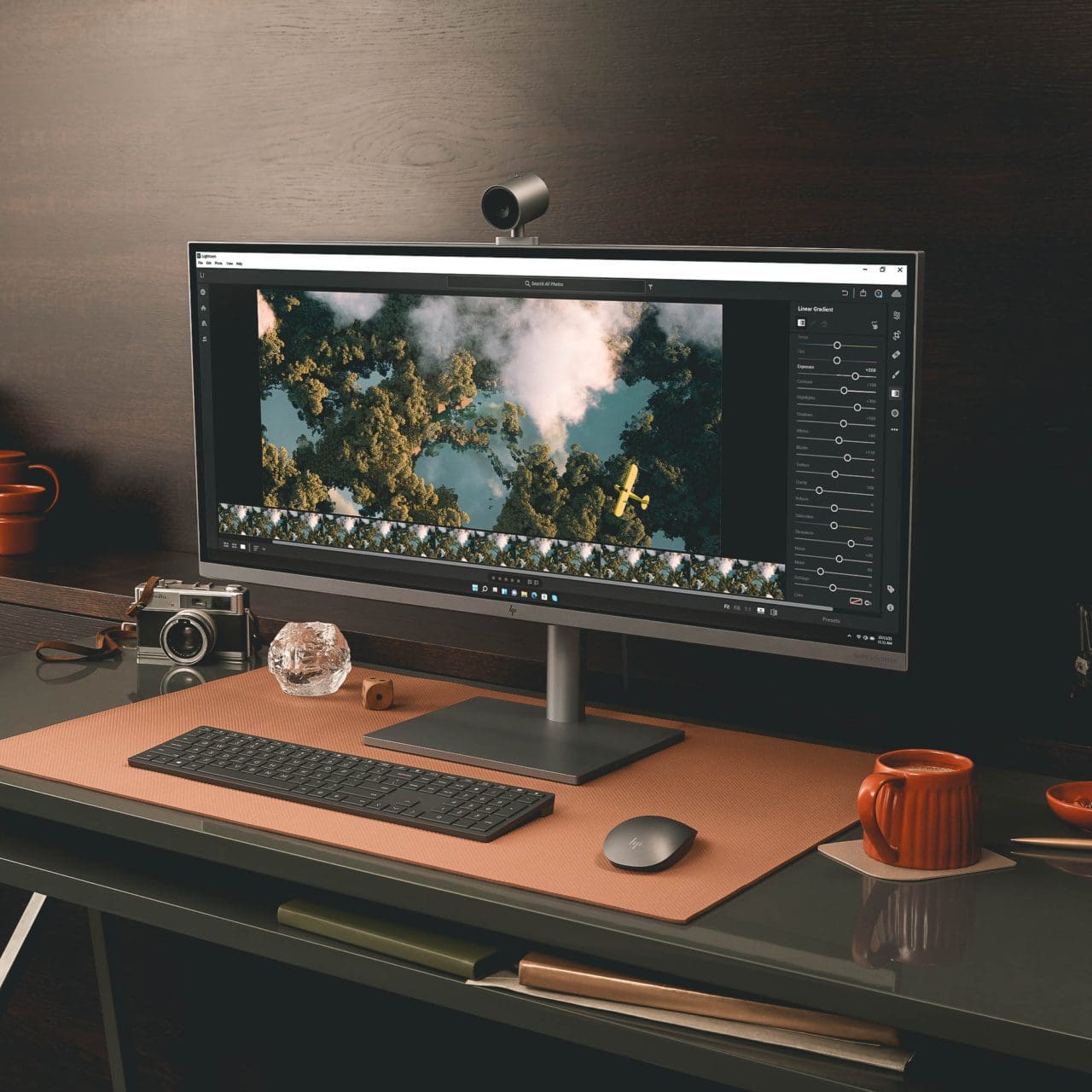 HP Envy 34 All-in-One, Creatief genie van 34-inch: <strong>HP Envy 34 All-in-One</strong>