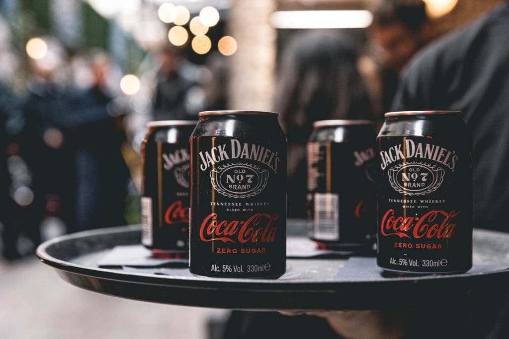 All time favorite Jack & Coke nu als premix cocktail
