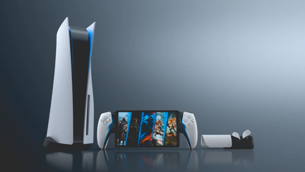 Sony komt met ‘handheld PS5’ in de vorm van Project Q