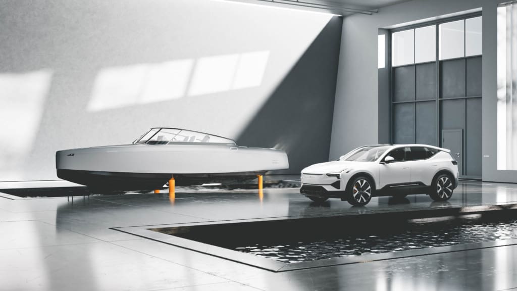 Power horse op het water: Candela C-8 Polestar