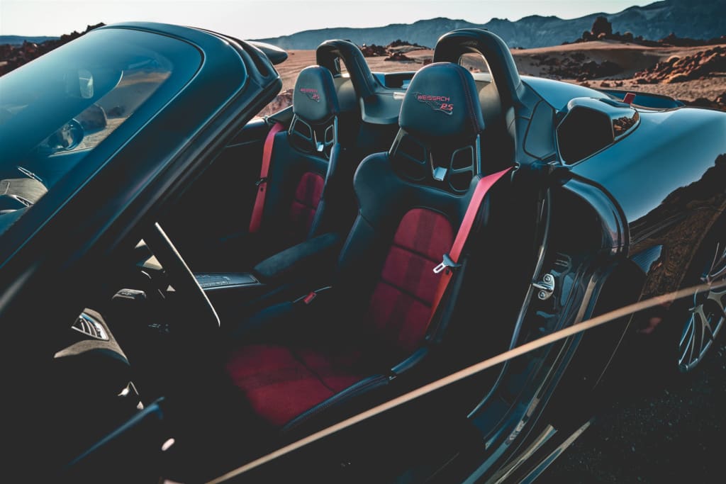 Porsche 718 Spyder RS, <strong>Porsche 718 Spyder RS:</strong> snelste open 718 ooit