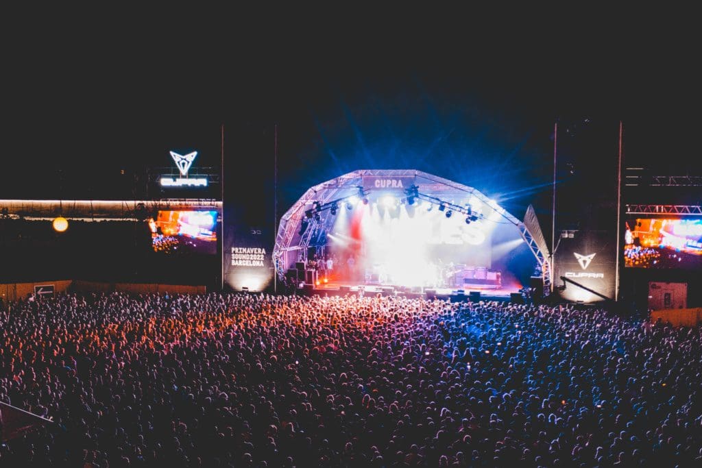 CUPRA toont tijdens Primavera Sound Barcelona haar veelzijdigheid