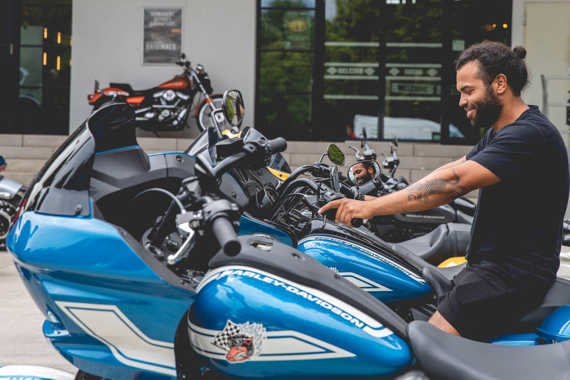 Fast Johnnie, <strong>Harley-Davidson Fast Johnnie:</strong> muscle car op twee wielen met legendarisch verhaal