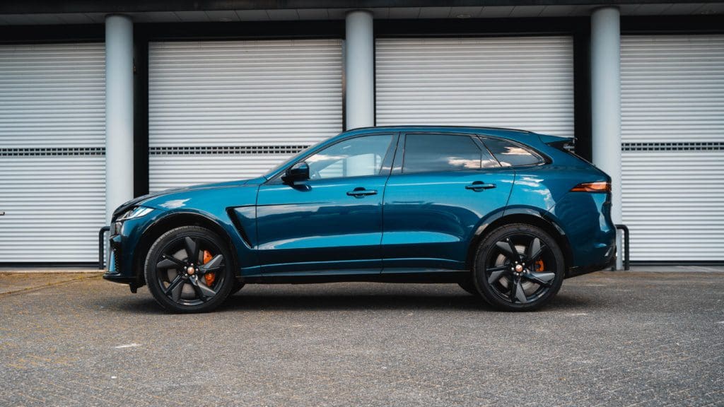 Jaguar F-Pace SVR: een laatste ode aan de V8