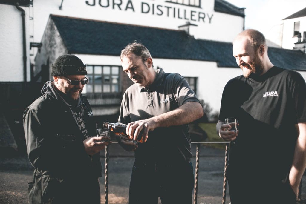 De line-up van Jura Whisky: doordrenkt met Schotse eilandcultuur
