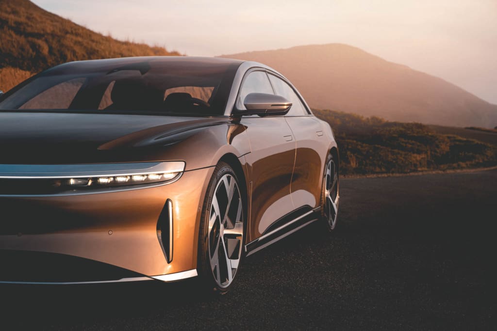 Rijtest: Lucid Air Grand Touring domineert het elektrische strijdtoneel