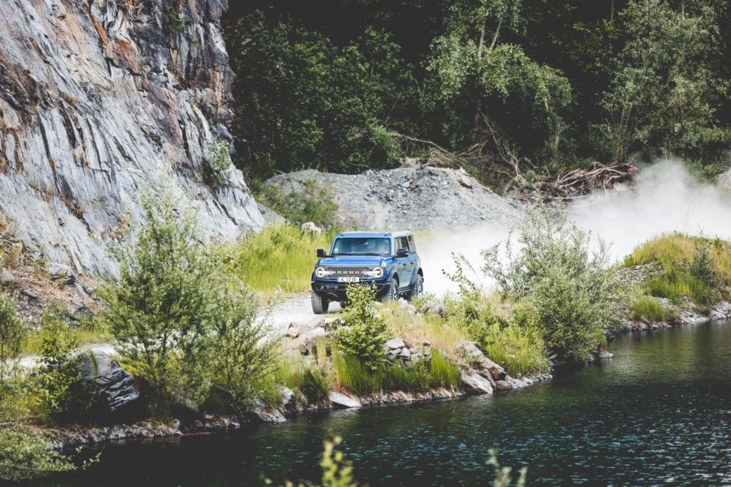De iconische Ford Bronco nu in Nederland te bestellen