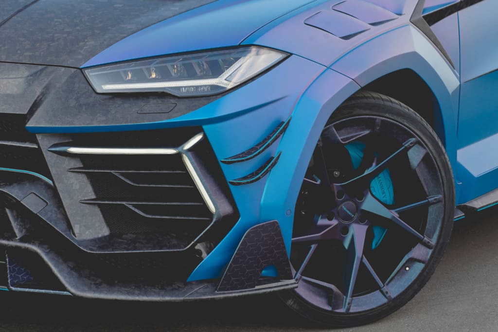 Mansory Venatus Coupé Evo C, <strong>Mansory</strong> tovert Lambo Urus om tot dikste 3-deurs ter wereld