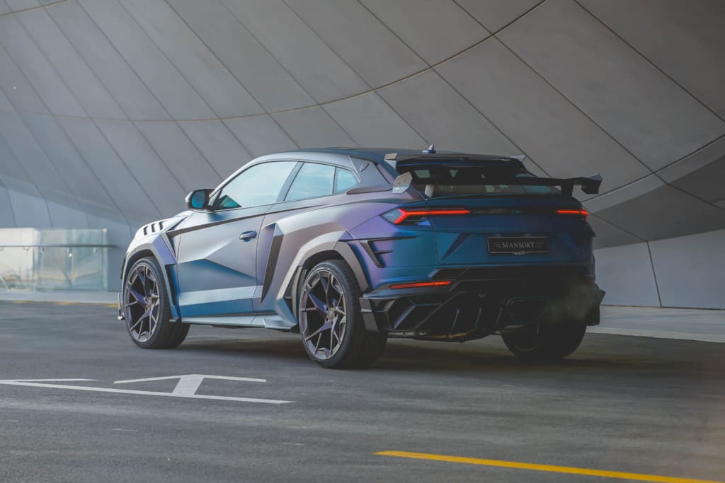 Mansory tovert Lambo Urus om tot dikste 3-deurs ter wereld