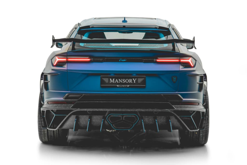 Mansory Venatus Coupé Evo C, <strong>Mansory</strong> tovert Lambo Urus om tot dikste 3-deurs ter wereld