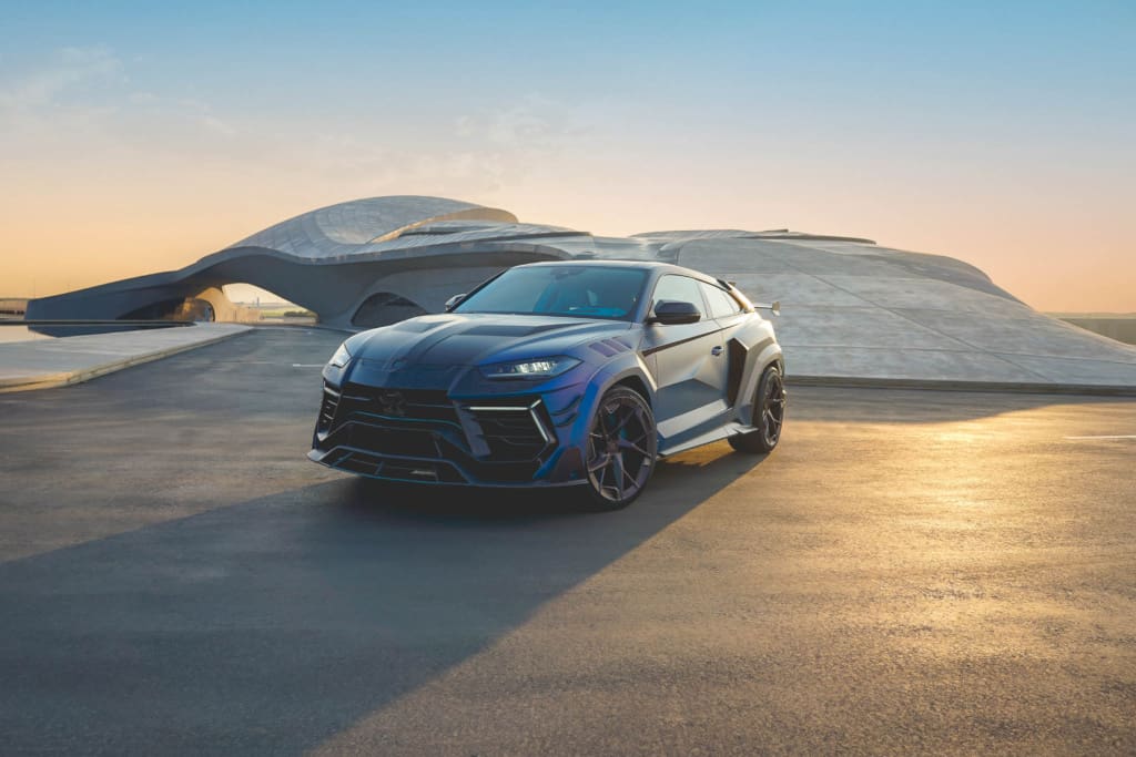 Mansory Venatus Coupé Evo C, <strong>Mansory</strong> tovert Lambo Urus om tot dikste 3-deurs ter wereld