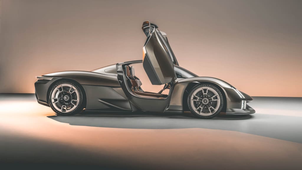 Porsche Mission X, <strong>Porsche</strong> onthult ultieme hypercar als verjaardagscadeau