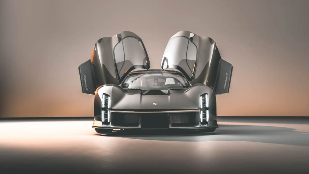 Porsche onthult ultieme hypercar als verjaardagscadeau