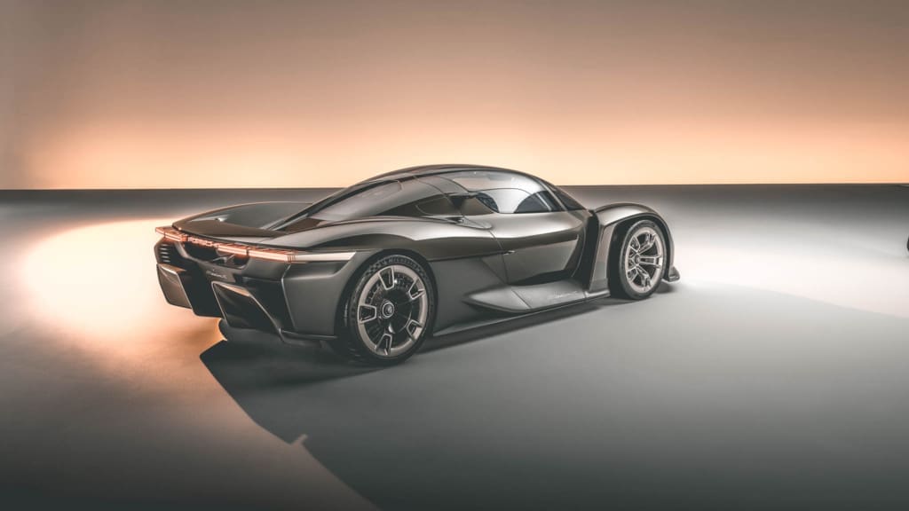 Porsche Mission X, <strong>Porsche</strong> onthult ultieme hypercar als verjaardagscadeau