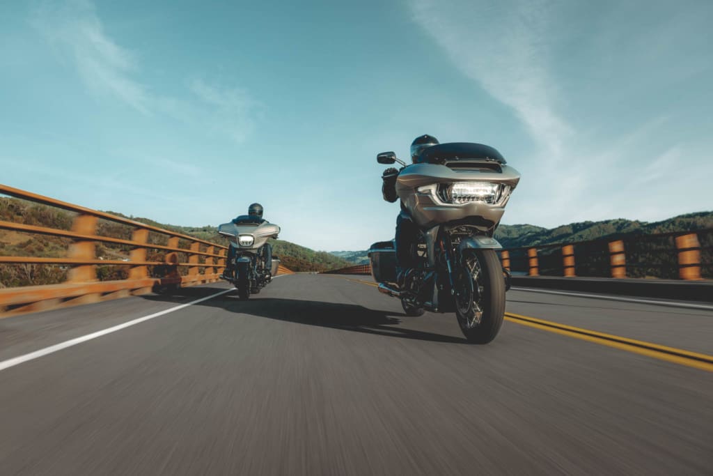 New in line: Harley-Davidson CVO Street Glide en CVO Road Glide