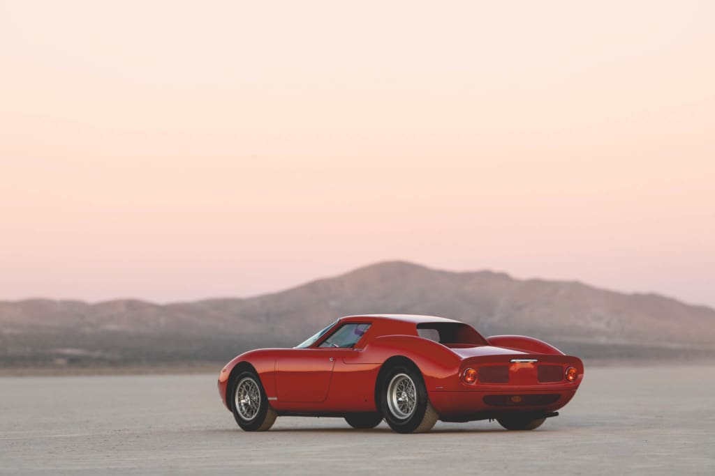 Legendarische Ferrari 250 LM uit ’64 onder de hamer