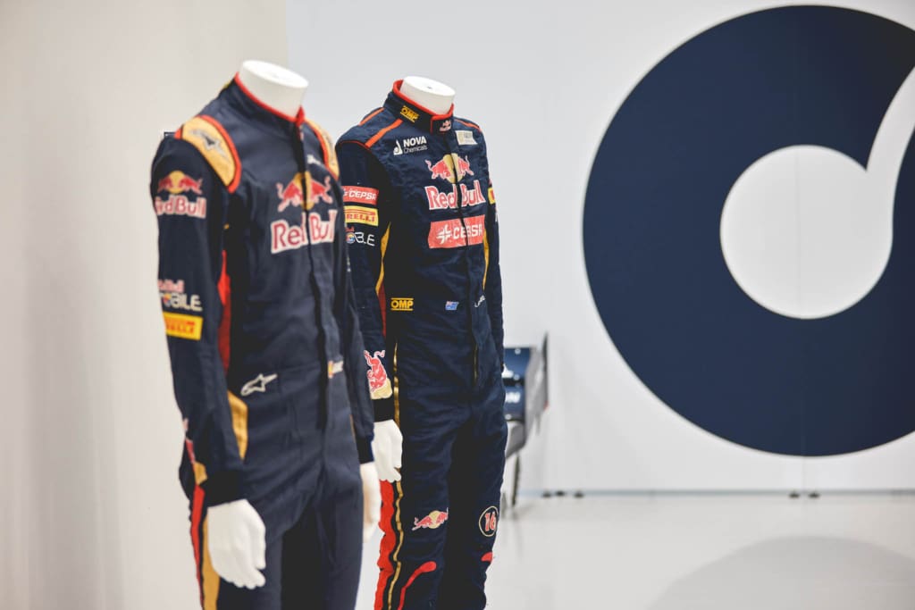 AlphaTauri, Zo werkt een <strong>unieke F1-veiling,</strong> en jij kan meebieden