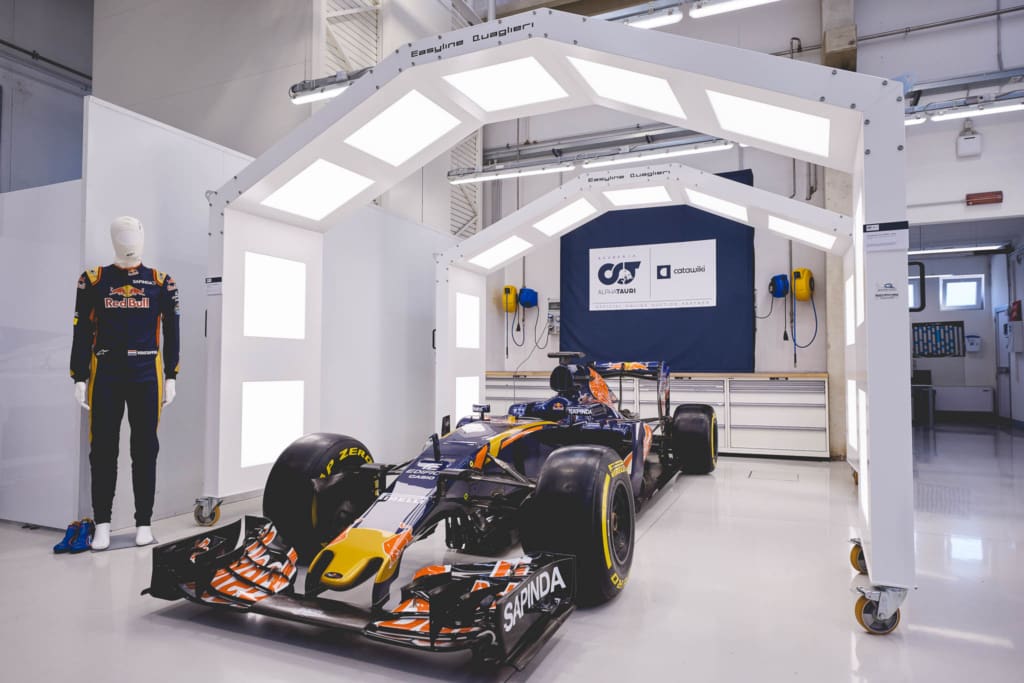 Zo werkt een unieke F1-veiling, en jij kan meebieden