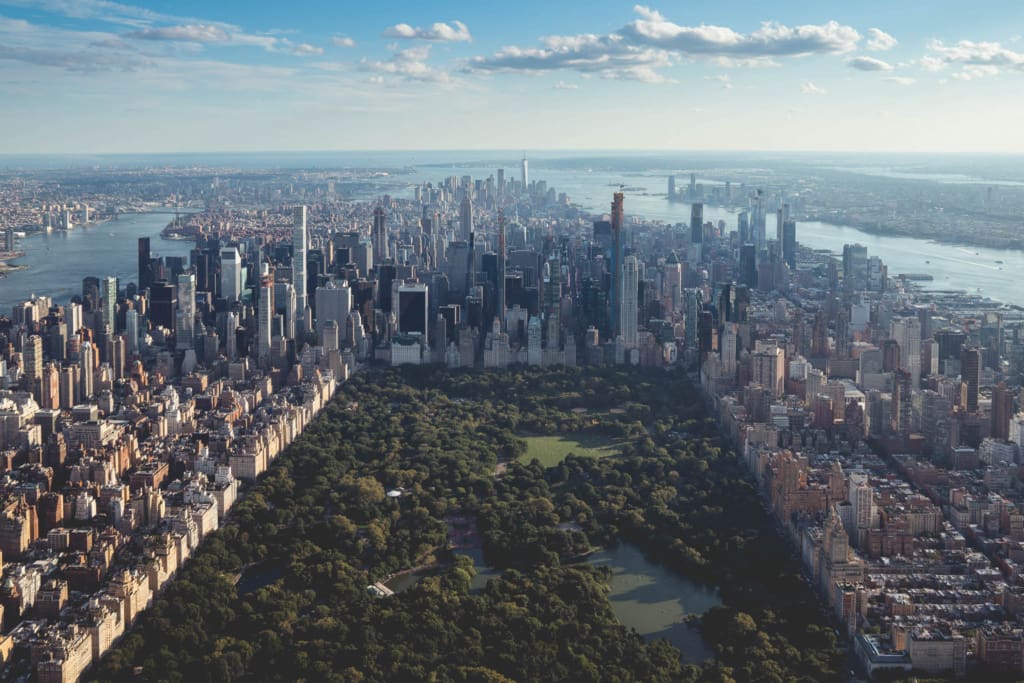 Binnenkijken in een Central Park-penthouse van 0 miljoen