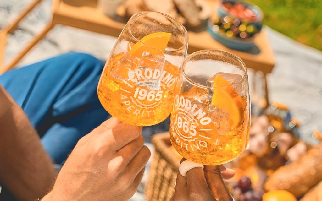 Alcoholvrij hip? Dit iconische, zomerse Italiaanse aperitief stamt uit ’65