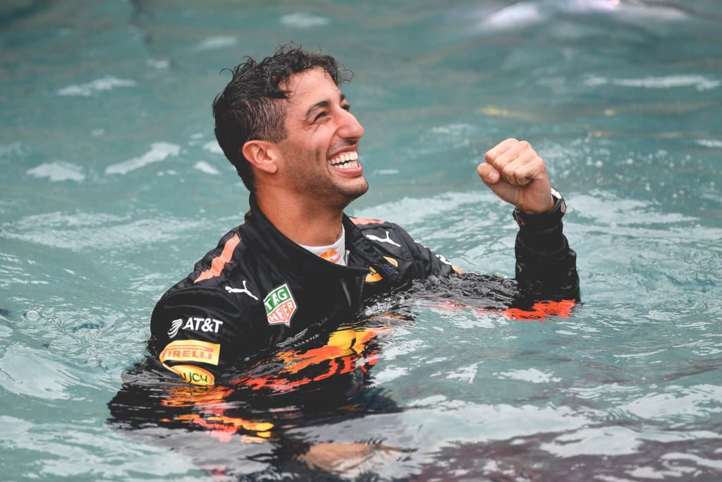 The return of a legend: de beste momenten van Daniel Ricciardo in F1
