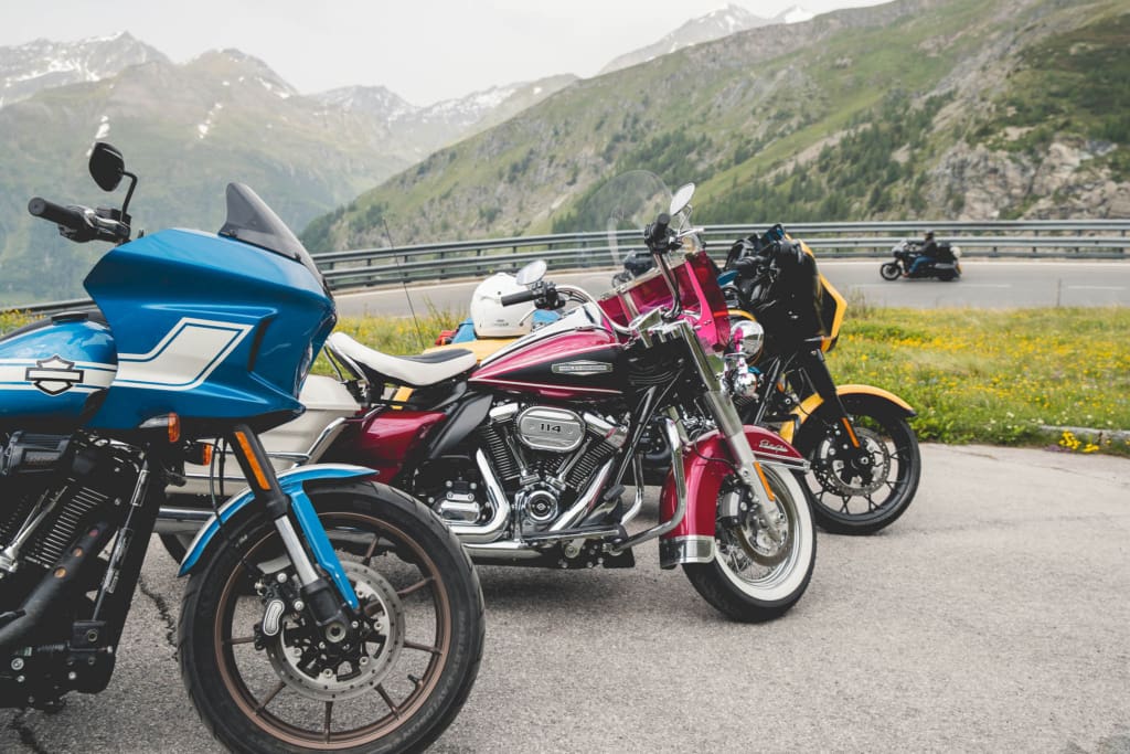 Nostalgie in een nieuw H-D-jasje: de Electra Glide Highway King
