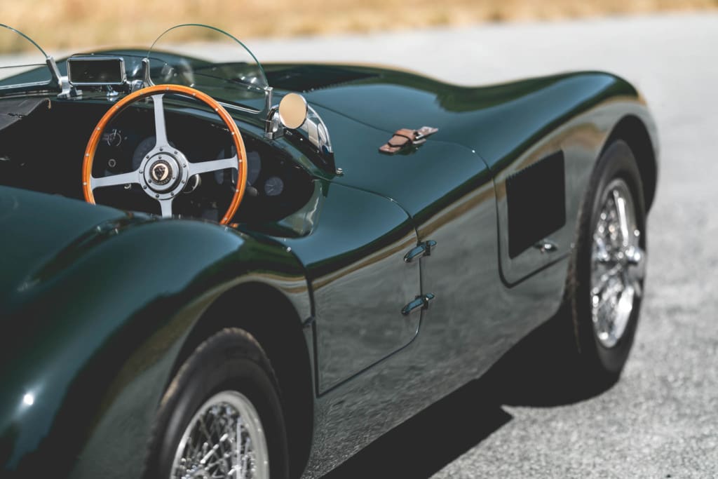 C-Type, De <strong>C-Type van Jaguar</strong> is na drie decennia weer te koop
