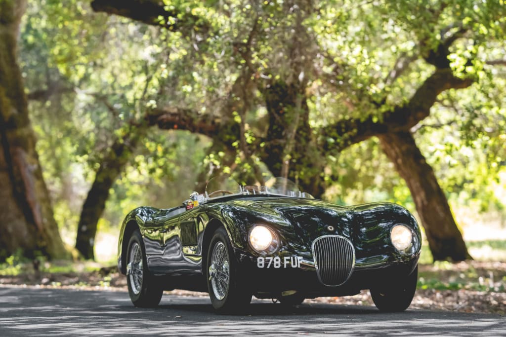 De C-Type van Jaguar is na drie decennia weer te koop