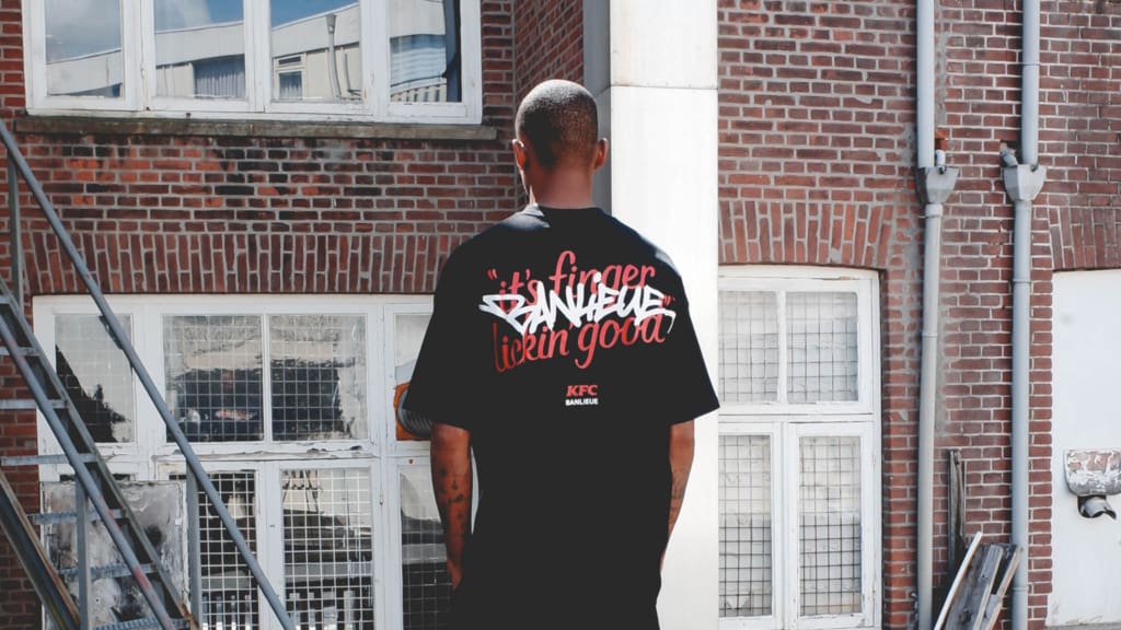 KFC nu in de streetwear scene