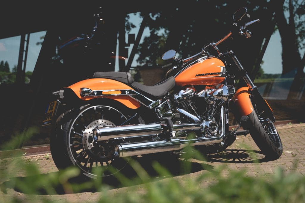 De gloednieuwe Harley-Davidson Breakout 117