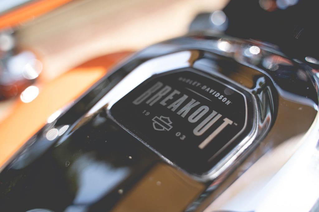 , De gloednieuwe <strong>Harley-Davidson Breakout 117</strong>