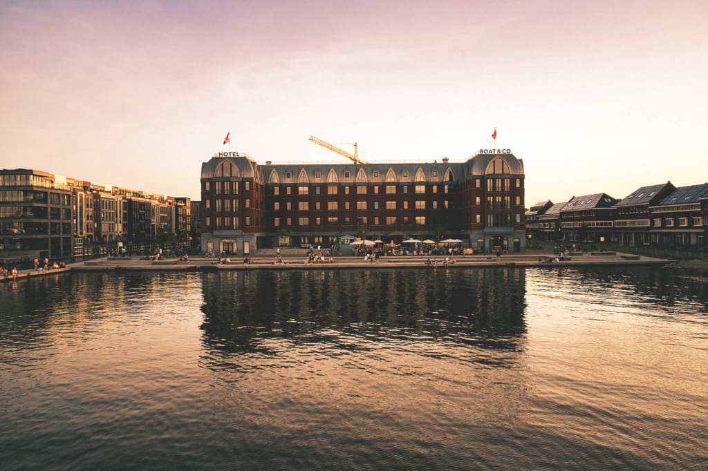 Vessel: ultieme hang-out aan de Amsterdamse Houthavens