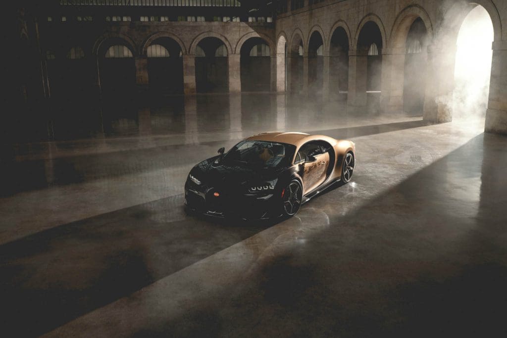Bugatti Chiron krijgt gouden randje met ‘Super Sport Golden Era’