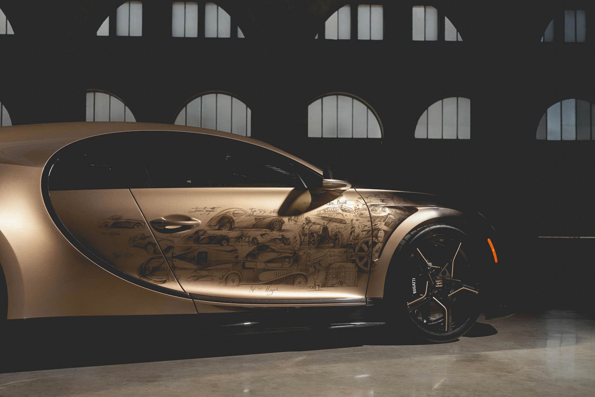 Golden Era, <strong>Bugatti Chiron</strong> krijgt gouden randje met &#8216;Super Sport Golden Era&#8217;