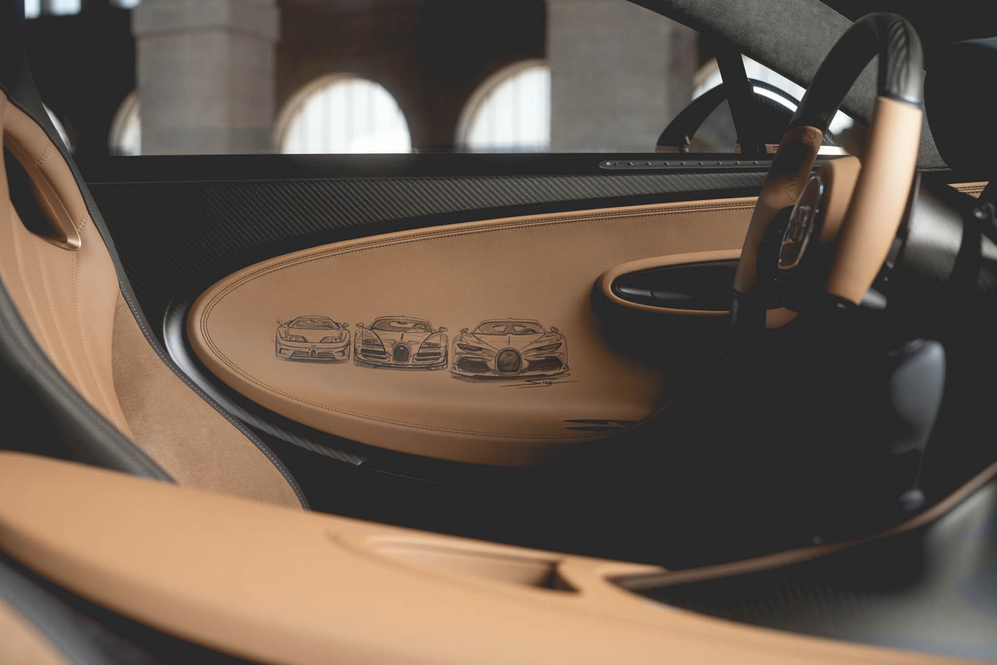 Golden Era, <strong>Bugatti Chiron</strong> krijgt gouden randje met &#8216;Super Sport Golden Era&#8217;