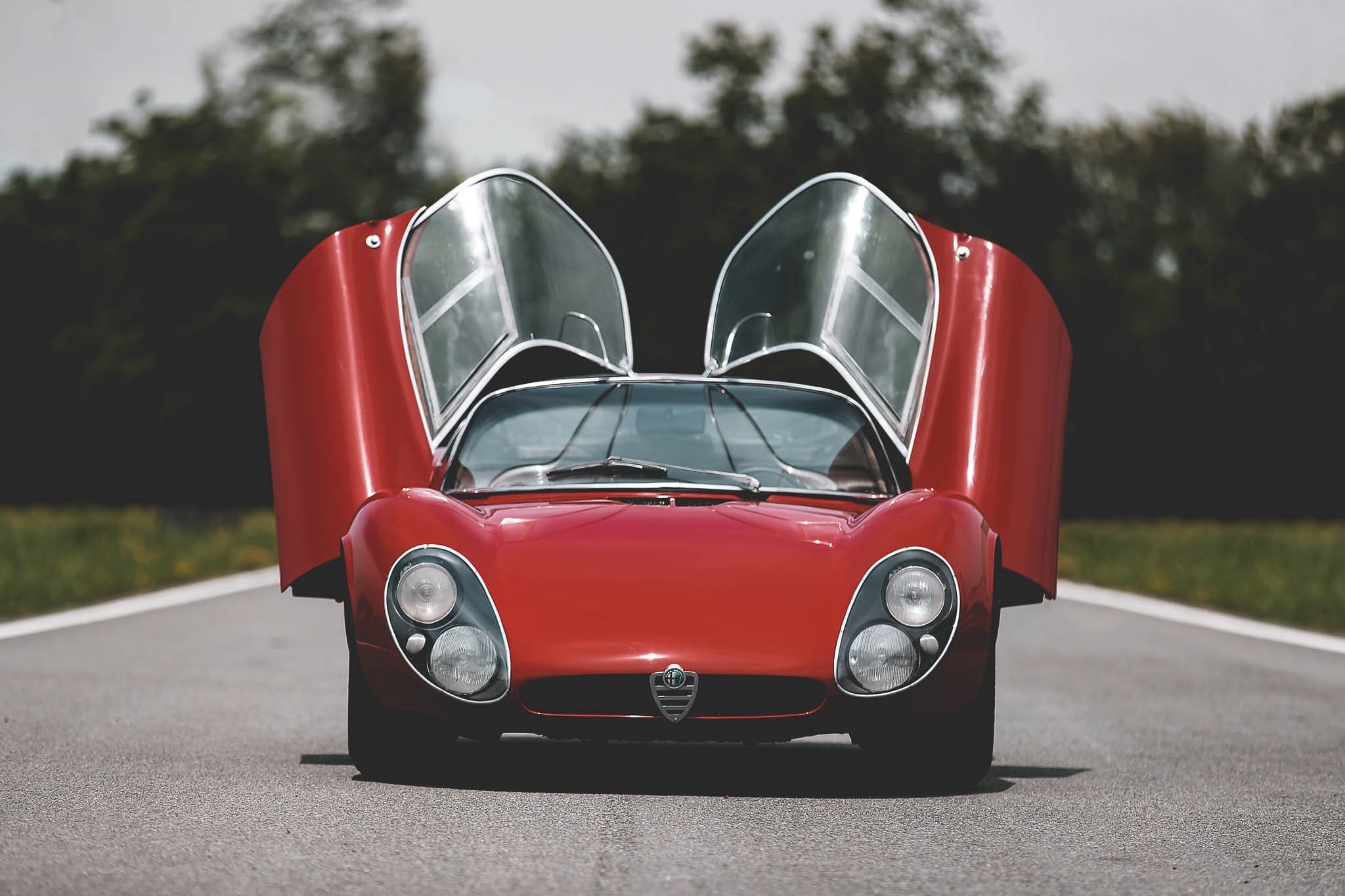 Alfa Romeo 33 Stradale, Legendarische, snoeiharde terugkeer van iconische <strong>Alfa Romeo 33 Stradale</strong>
